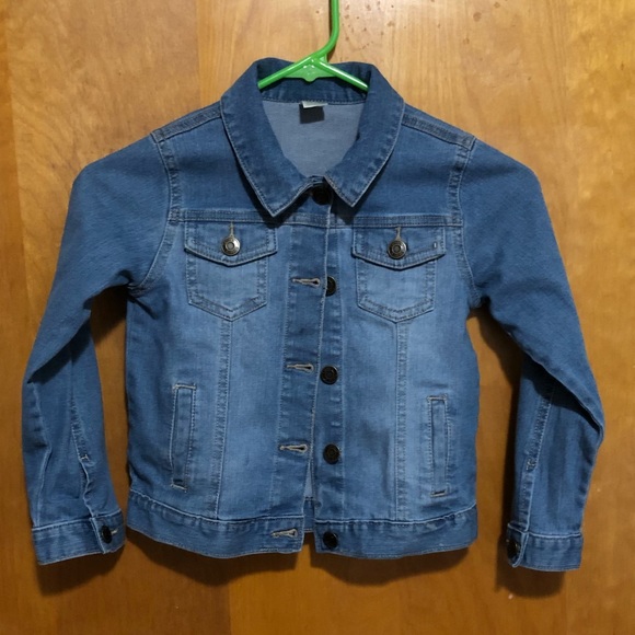 carter's denim jacket